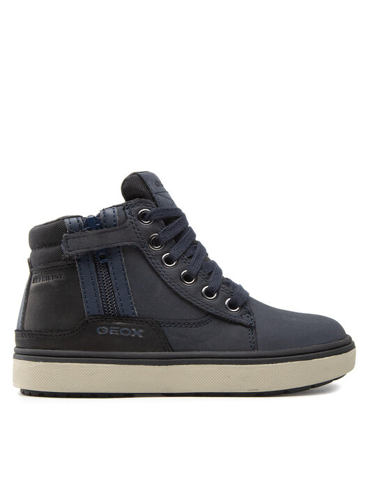 Boots Geox J Mattias B B.Abx A J160DA 032FU C0045 S Bleu marine chaussures