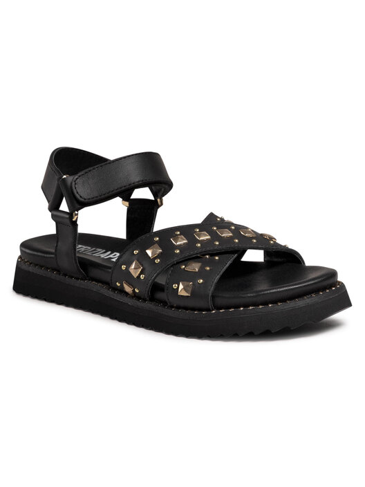 Sandalen Patrizia Pepe Schwarz