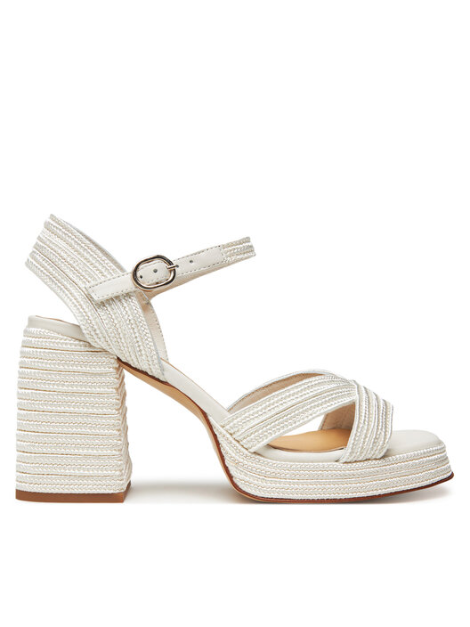 Espadrillas Castaner Castaner Zeppe Bianche Castaner Bianche Hotsell