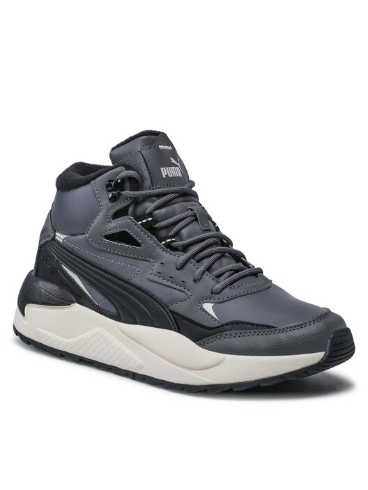Снікерcи Puma X-Ray Speed Mid Wtr L 388574 02 Сірий | evzuttya.com.ua