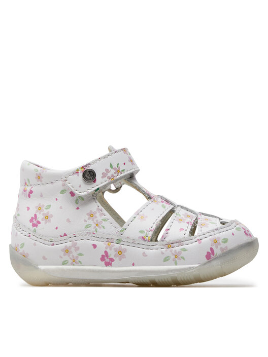 Sandali Falcotto ALBY CALF NEW BUTTERFLY – Pelle Morbida, Chiusura Velcro, Primi Passi Sicuri