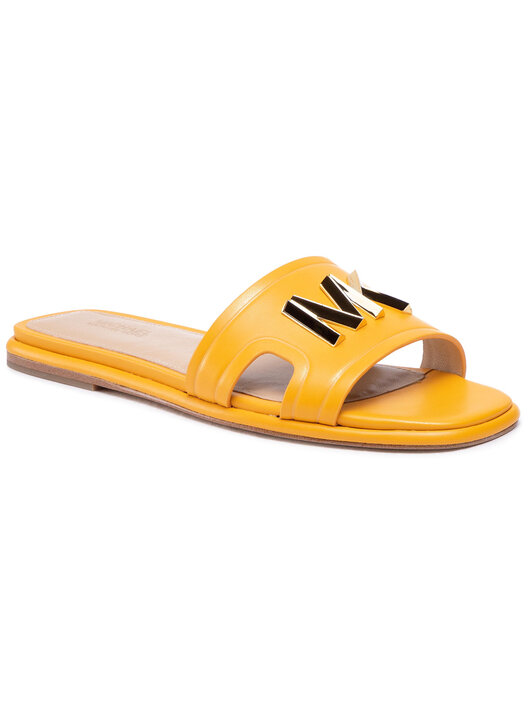 MICHAEL MICHAEL KORS Kippy (Chanclas MICHAEL Michael Kors Kippy Slide  40S0KPFP1L Amarillo)