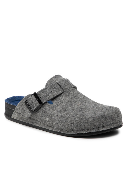 Grunland Reps Ci 0795 Sandali Donna - Colore Ceruleo - Tacco Piatto E Chiusura Con Fibbia
