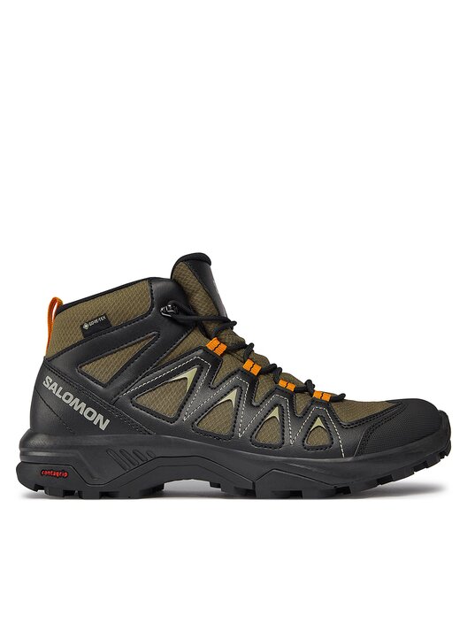 Трекінгові черевики Salomon X Braze Mid GORE-TEX L47181000 Зелений