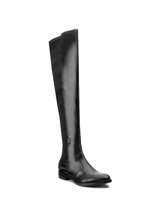 Stivali sopra il ginocchio Nero Giardini A719437D Nero escarpe