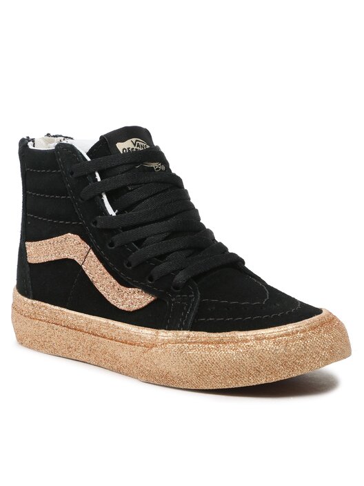 Vans glitter sk8 hi 2025