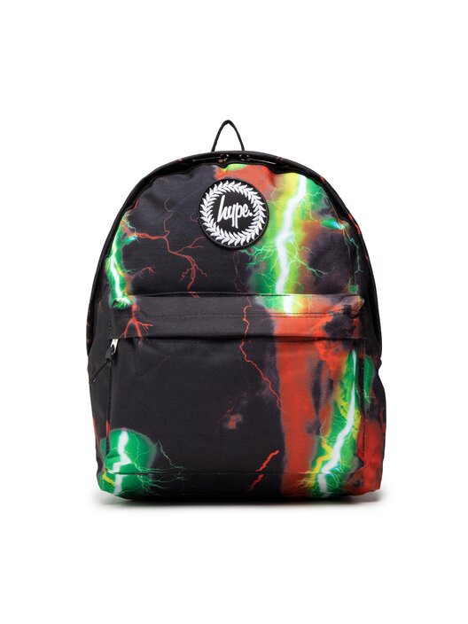 Rucksack HYPE Black Anger Skies Crest YVLR-662 Schwarz | eschuhe.de