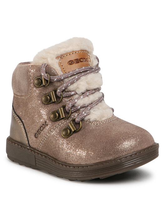 Bottes de randonnee Geox B Hynde G. D B042FD 00077 C9006 M Or chaussures