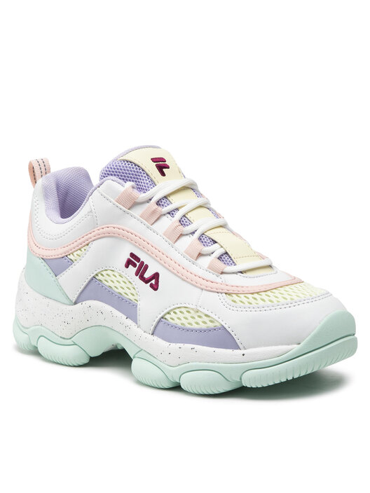 Zapatillas Fila Strada Dreamster Cb Wmn FFW0042.53041 Blanco zapatos.es