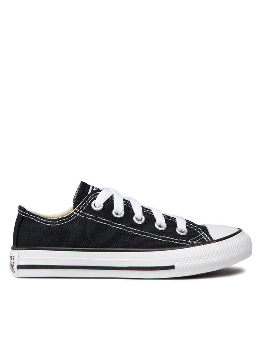 Black and white converse for kids sales