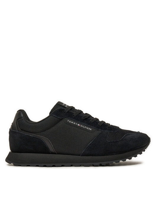 Sneakers Tommy Hilfiger New Runner Eva Trainers FM0FM05454 Schwarz eschuhe