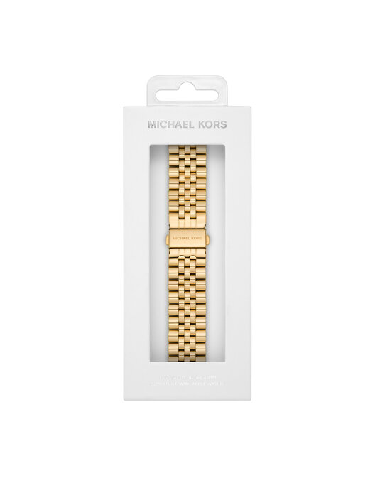 Bracelet de smartwatch de rechange Michael Kors MKS8055E Or chaussures