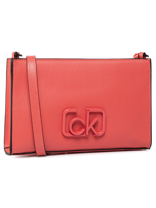 Bolso Calvin Klein Signature Ew Cossbody K60K606504 Rojo zapatos.es