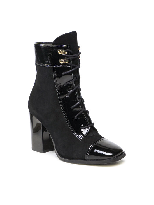 Schnürschuhe Eksbut 7C-6308-L15/136 Schwarz