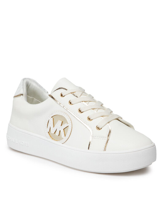 Sneakers MICHAEL KORS KIDS Jordana Poppy MK100451 Bianco escarpe