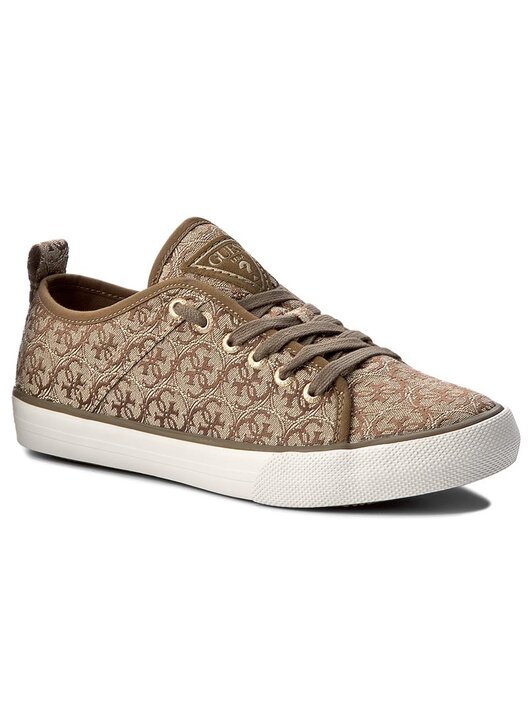Πάνινα παπούτσια Guess Jolie FLJLI3 FAL12 BEIBR