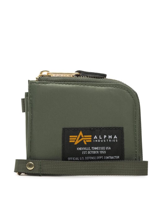 Cartera Alpha Industries Label Wallet 108957 Caqui - Main Image