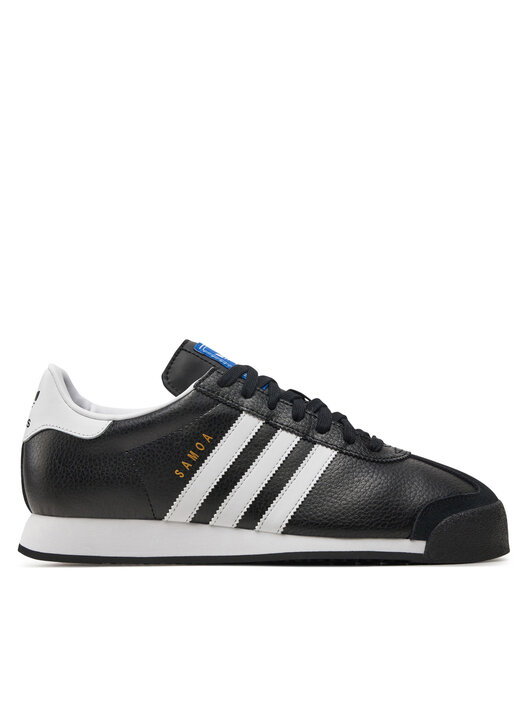 White adidas samoa shoes top