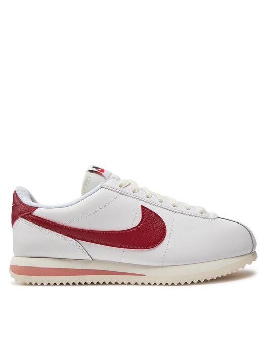 All red nike cortez shoes shop