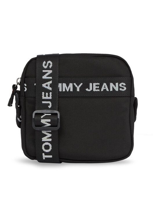 Bandolera Tommy Jeans Tjm Essential Reporter AM0AM11524 Negro