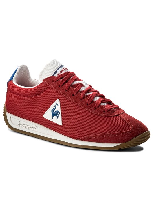 Zapatillas Tenis Le Coq Sportif Rojos NiÃ±o Zapatos COURTSET_2 INF