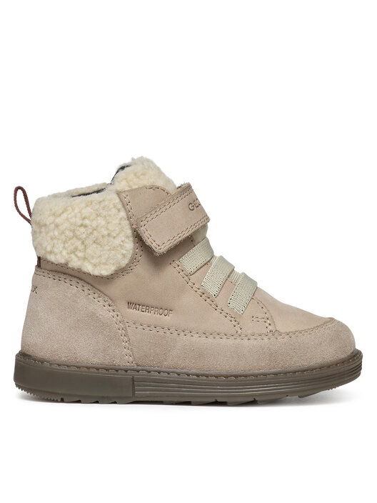 Scarpe Geox B Hynde Per Bambina - Stivaletti Alla Caviglia, Tomaia Sintetica - Foto 10