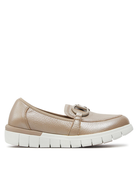 Mocassini CAPRICE 9-24700-42 Larghezza H - Pelle, Tacco 4.5 Cm, Comodi E Eleganti - Foto 10