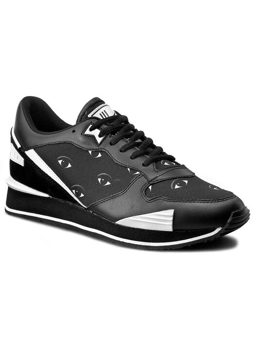 Zapatillas Kenzo M42461 E17 Negro zapatos.es