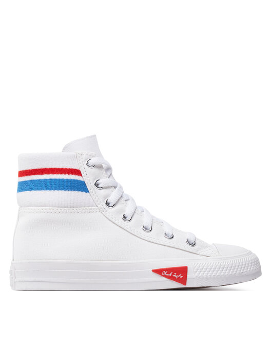White high top converse nike cheap