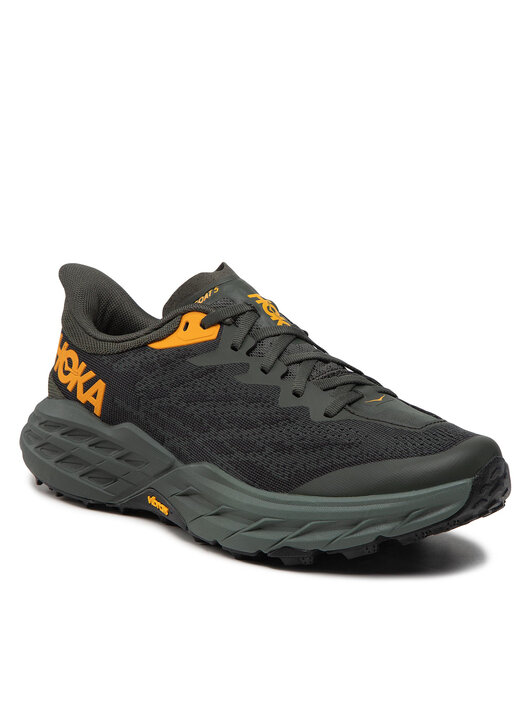 【HOKA】Speedgoat 5 1123157 Hoka One One Męskie Speedgoat 5 Niebiesko Zielone 1123157