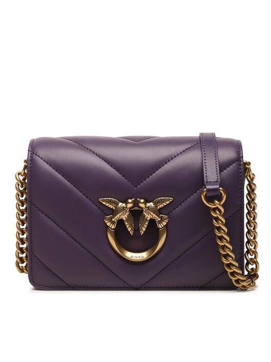 Сумка Pinko Love Click Mini AI 23-24 PLTT 100067 A136 Фіолетовий