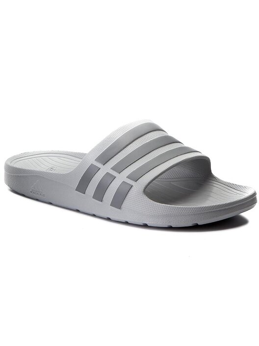 Ciabatte adidas Duramo Slide B44298 Grigio escarpe