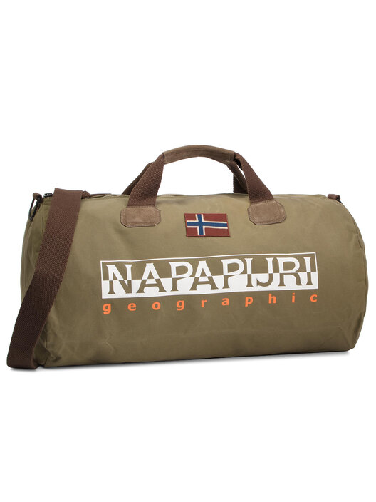 Borsa da viaggio Napapijri Bering N0YGOR Verde