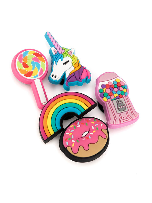 Decorazioni Per Scarpe Crocs - Set 25 Charms Colorati In PVC, Per Personalizzare Scarpe, Borse O Accessori - Foto 7