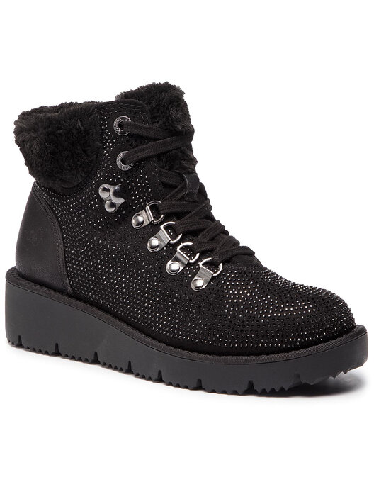 Schnürschuhe 5-26200-21 Schwarz