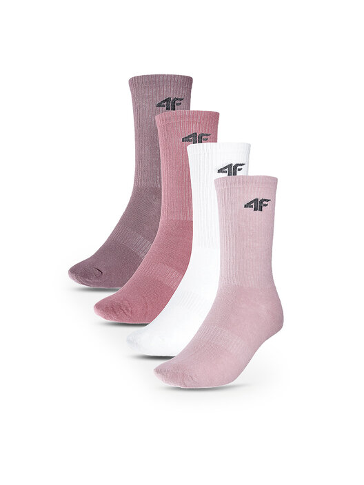 Șosete lungi 4F 4FJWAW24USOCF297 Colorat | epantofi.ro