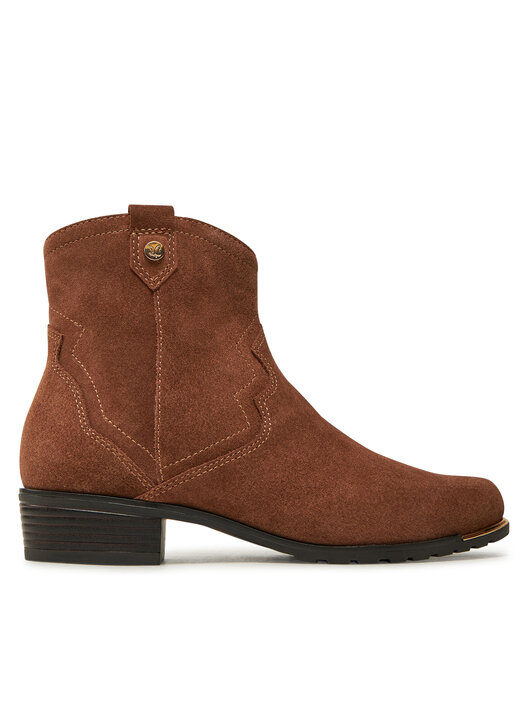 CAPRICE Botas De Tacón Para Mujer 9-25306-43, Cortas Al Tobillo