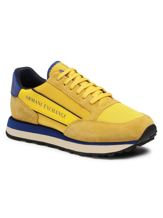 Zapatillas Armani Exchange XUX083 XV263 K559 Amarillo