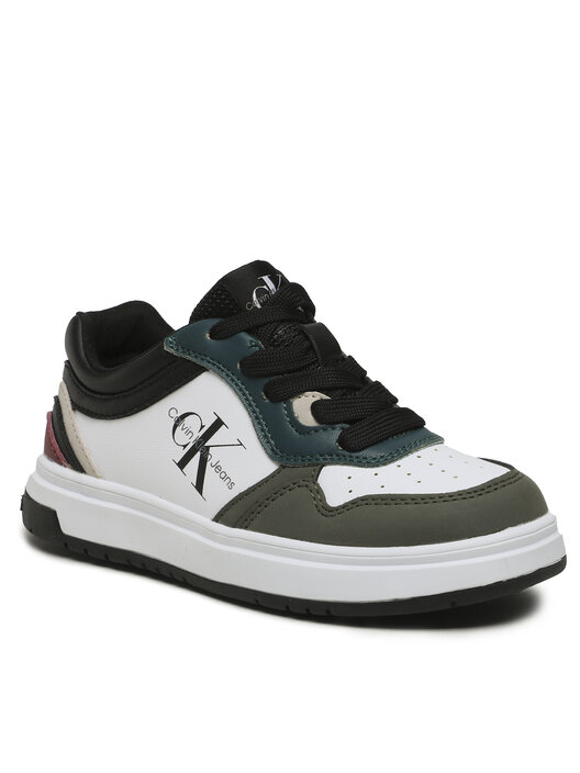 Sneakers Calvin Klein Jeans V3X9-80727-1269Y M Bunt | eschuhe.de