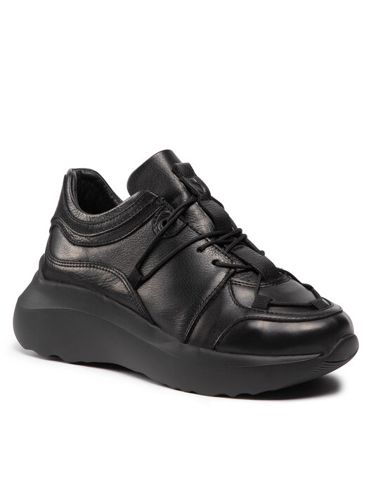 Sneakers Simple SL-49-02-000070 Schwarz | eschuhe.de