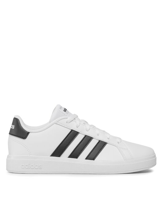Sneakersy adidas Grand Court Lifestyle Tennis Lace Up Shoes GW6511 Bia y eobuwie .pl