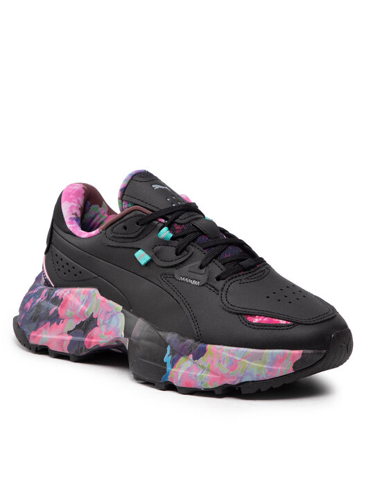Снікерcи Puma Orkid Floral Wns 384845 01 Чорний | evzuttya.com.ua