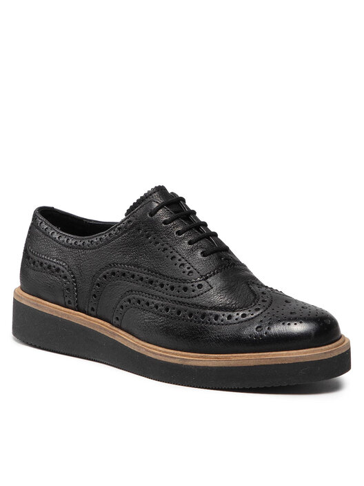 Chaussures Clarks Baille Brogue Pour Femme - Cuir Veritable - Confort Optimal - Style Intemporel