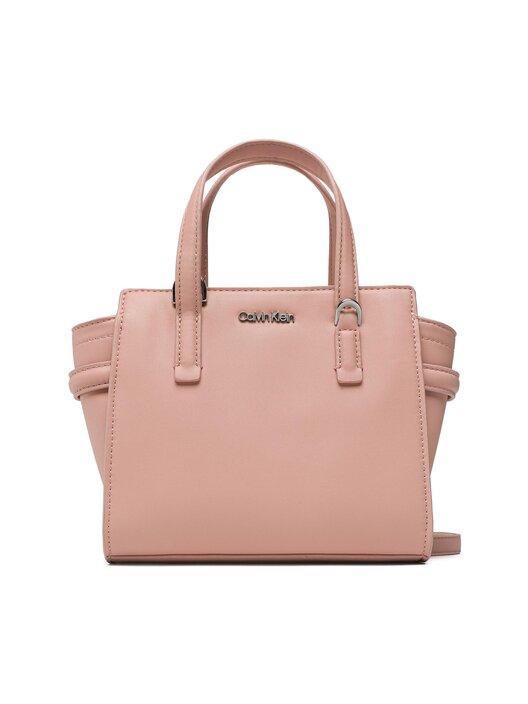 Calvin klein saffiano leather satchel online