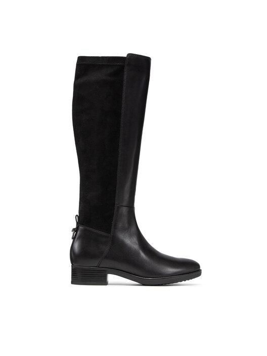 Bottes Geox D Felicity D D16G1D 043JZ C9999 Noir chaussures