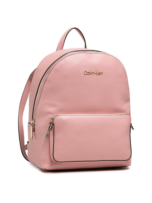 Mochila Calvin Klein Campus Bp W Pckt Md K60K607889 Rosa zapatos.es