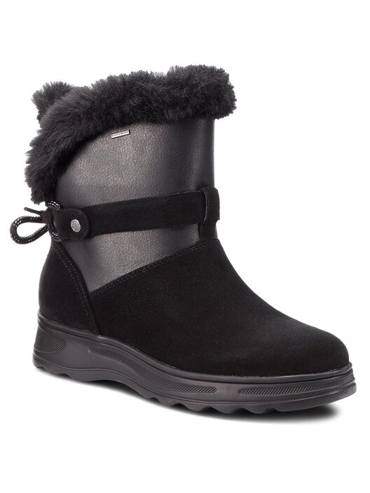 Botas de nieve Geox D Hosmos B Abx C D84AUC 0222N C0005 Negro