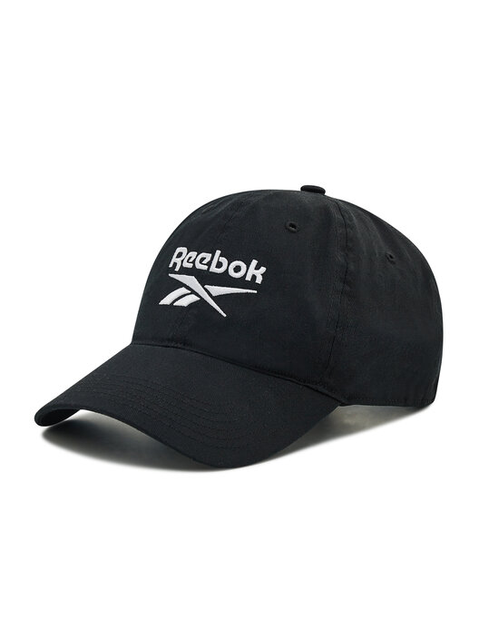 Reebok Aero Cap Nero - Cappellino Trucker Traspirante Per Allenamenti - Foto 8
