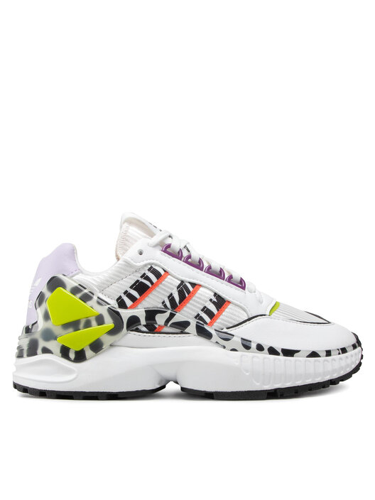 Nyan Sneakersy adidas Zx Wavian W GW0517 Biały | eobuwie.com.pl
