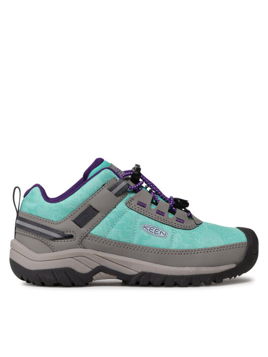 Scarpe Da Trekking KEEN Targhee Boundless Per Bambini E Ragazzi – Pelle Resistente, Suola In Gomma, Lavabili In Lavatrice
